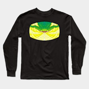 Abronia Lizard Mask Long Sleeve T-Shirt